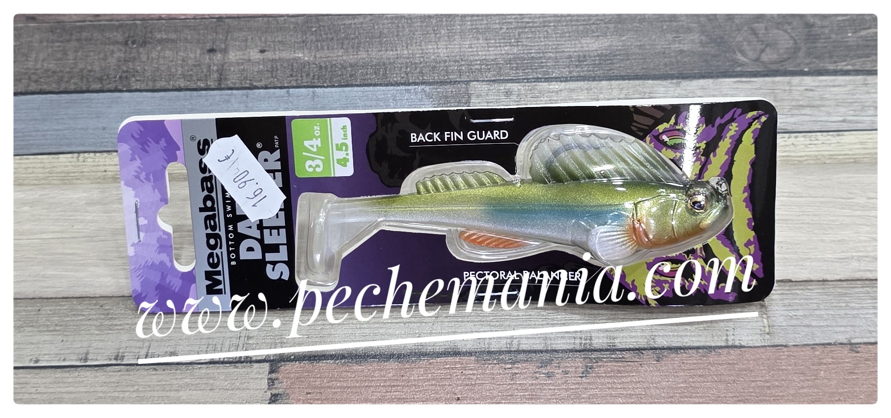 MEGABASS DARK SLEEPER 4.5 INCH 3/4 OZ – Image 13