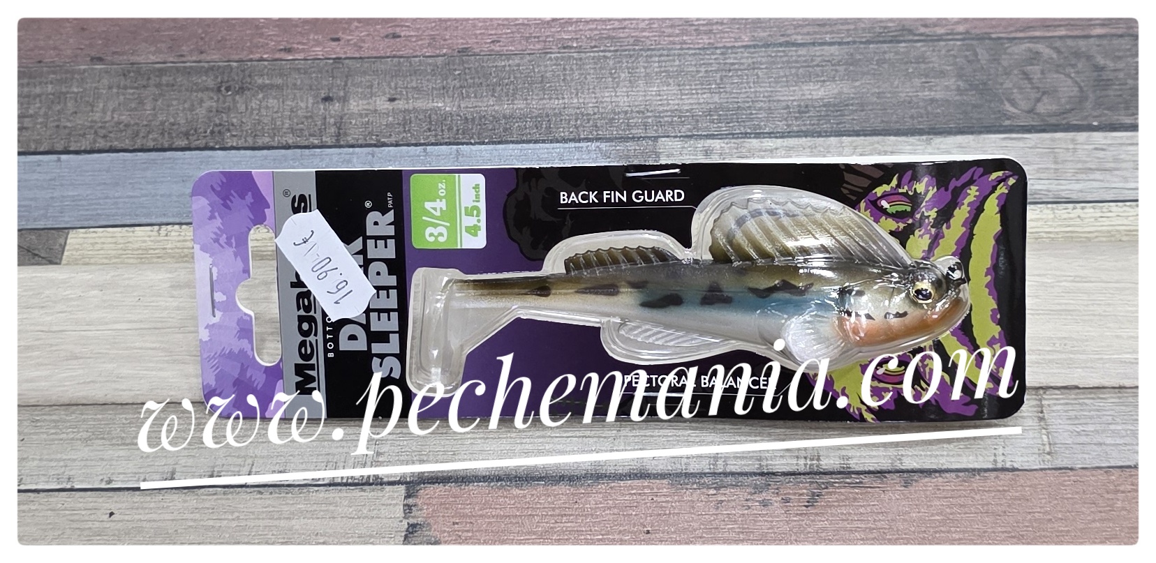MEGABASS DARK SLEEPER 4.5 INCH 3/4 OZ – Image 4