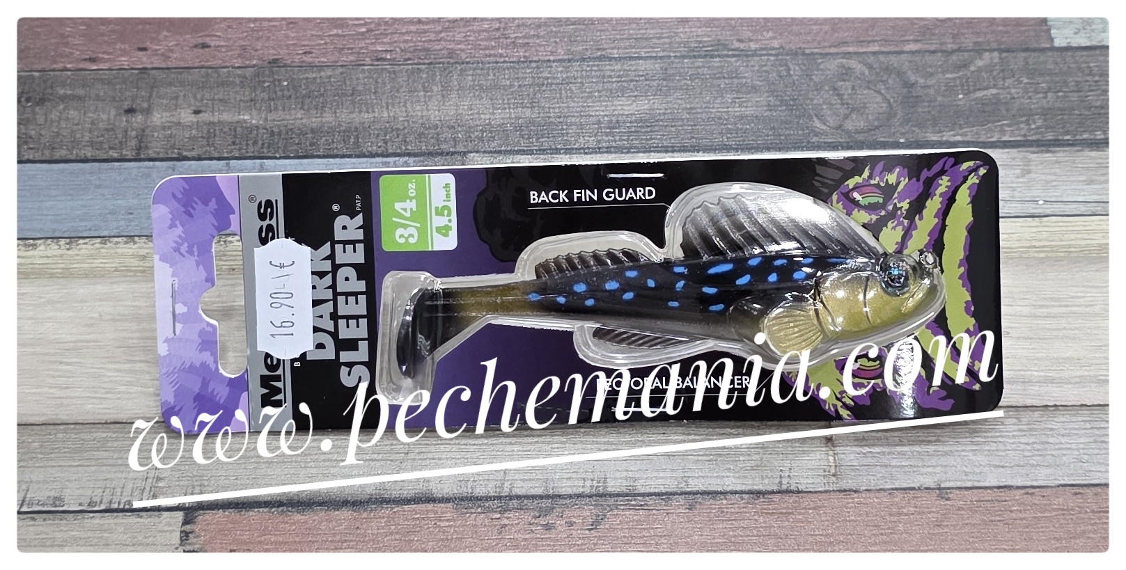 MEGABASS DARK SLEEPER 4.5 INCH 3/4 OZ – Image 3