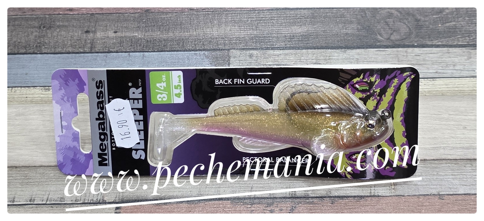 MEGABASS DARK SLEEPER 4.5 INCH 3/4 OZ – Image 7