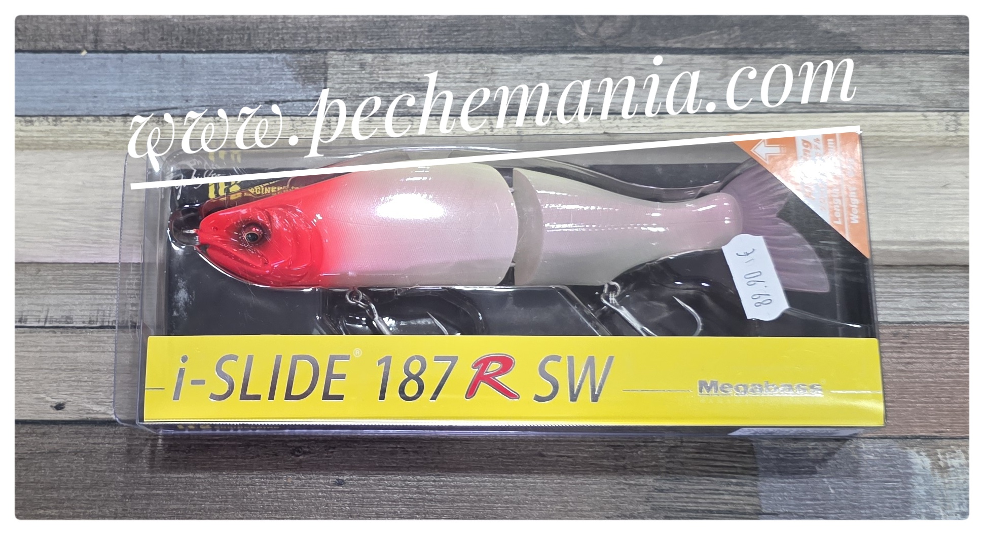 MEGABASS I-SLIDE 187 R SW floating – Image 3