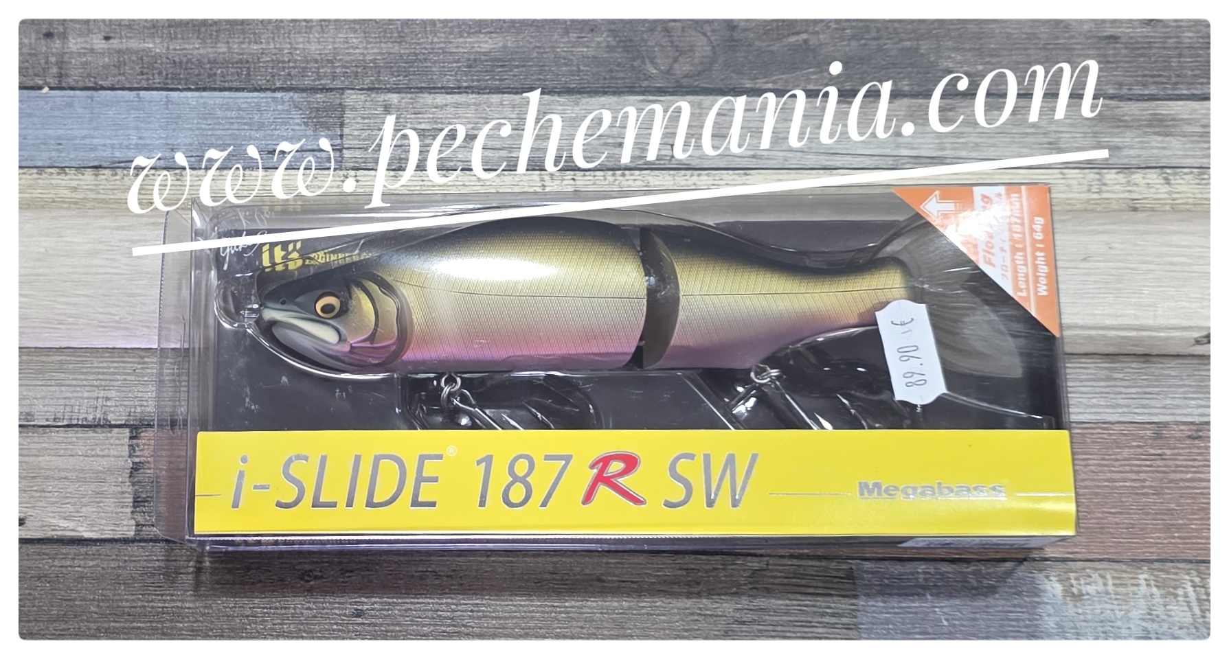 MEGABASS I-SLIDE 187 R SW floating