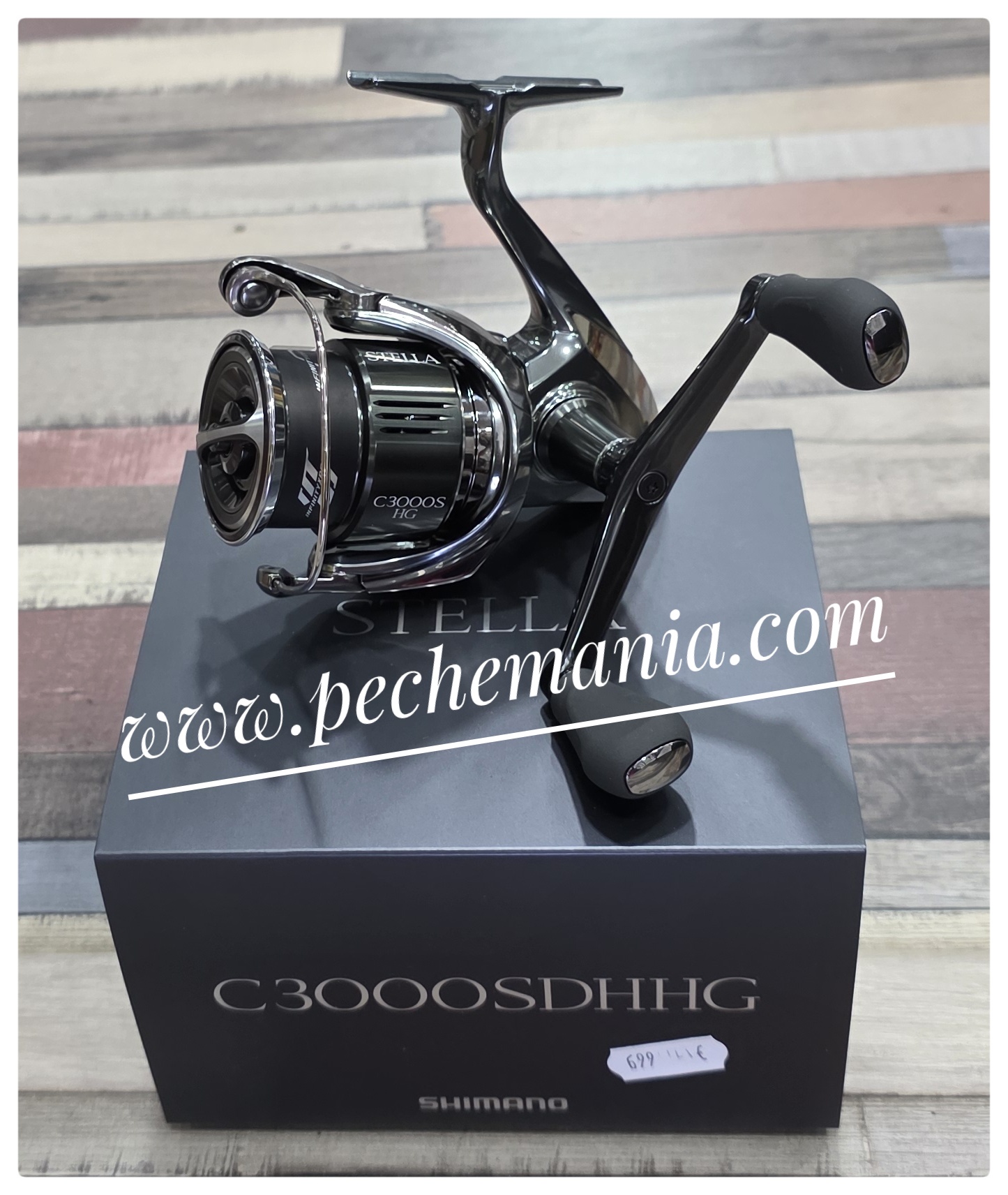 SHIMANO STELLA C3000SDHHG