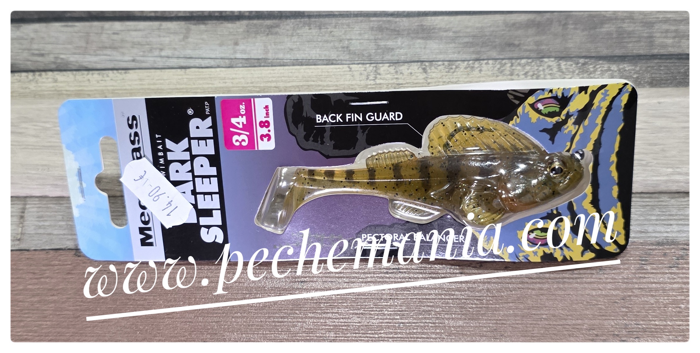 MEGABASS DARK SLEEPER 3.8 3/4 oz – Image 9