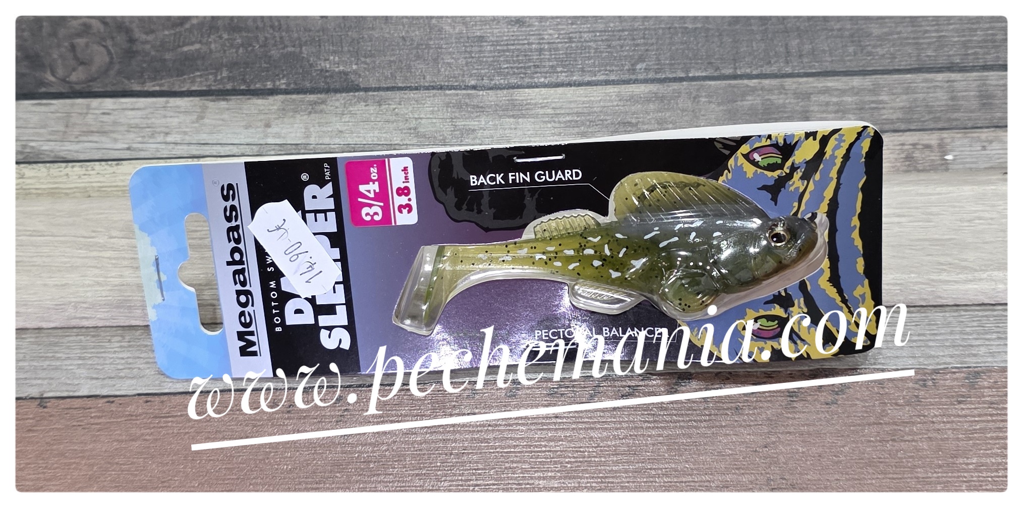 MEGABASS DARK SLEEPER 3.8 3/4 oz – Image 8
