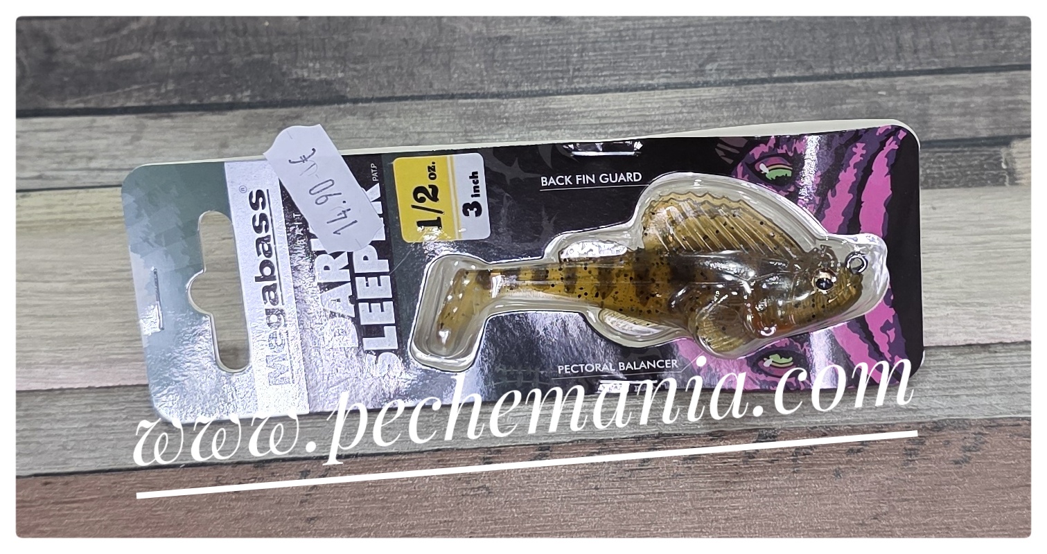 MEGABASS DARK SLEEPER 3 1/2 oz – Image 15