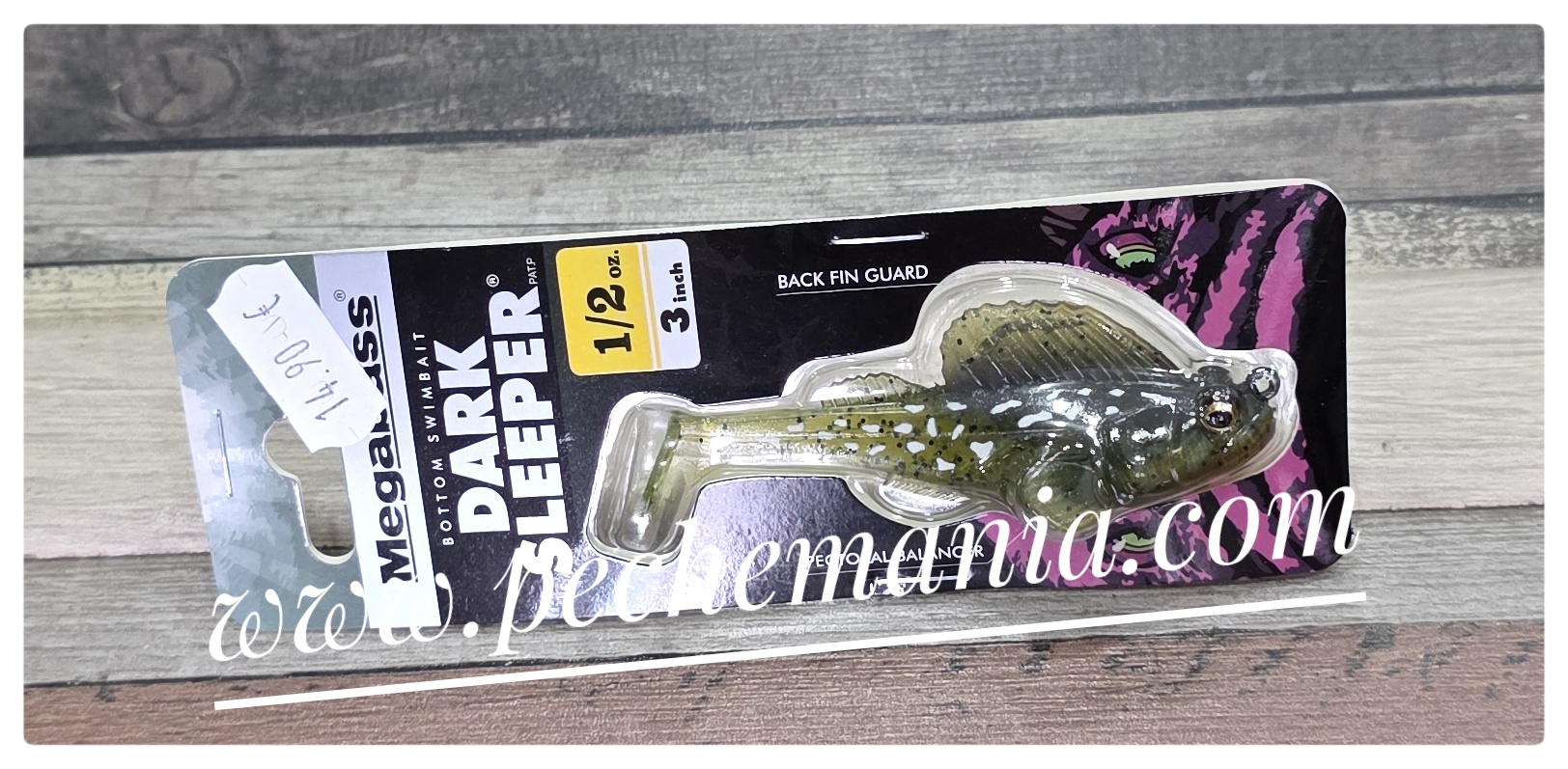 MEGABASS DARK SLEEPER 3 1/2 oz – Image 16