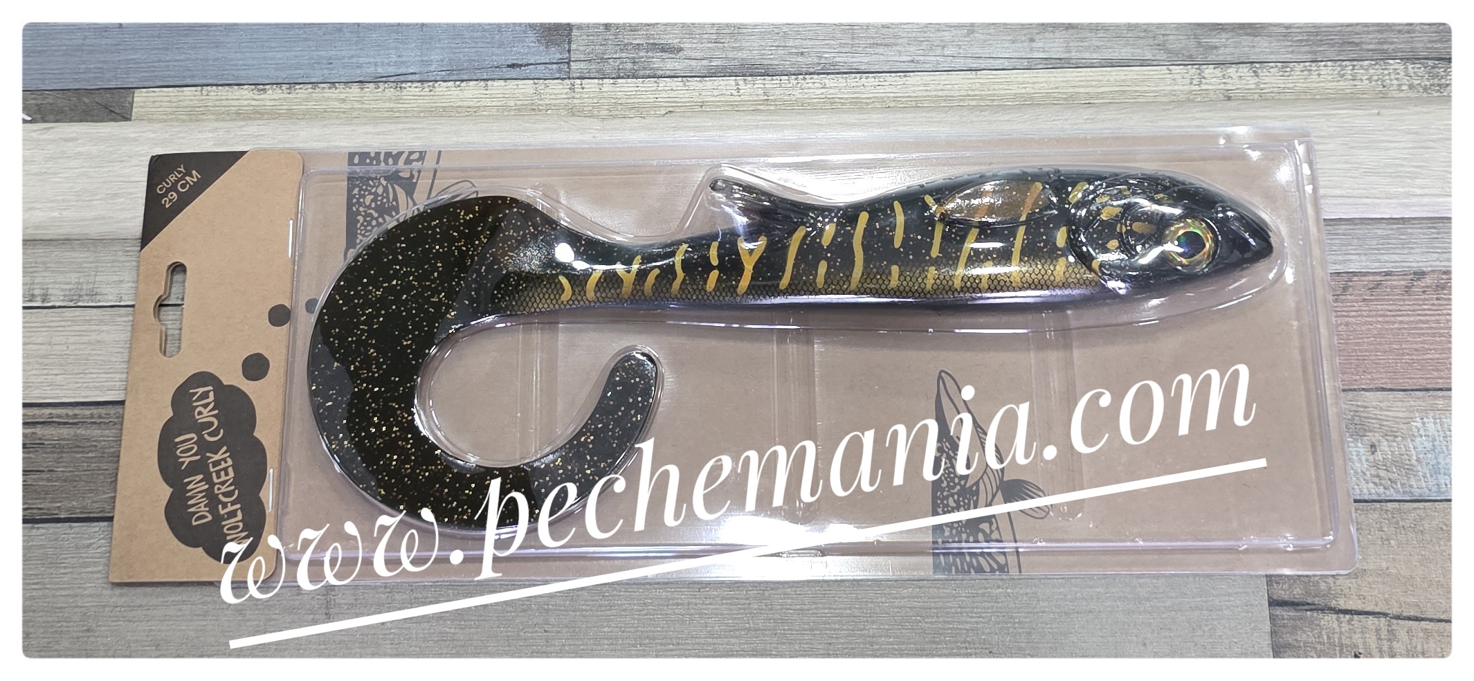 WOLFCREEK CURLY 30CM+TAIL 160GRS – Image 7
