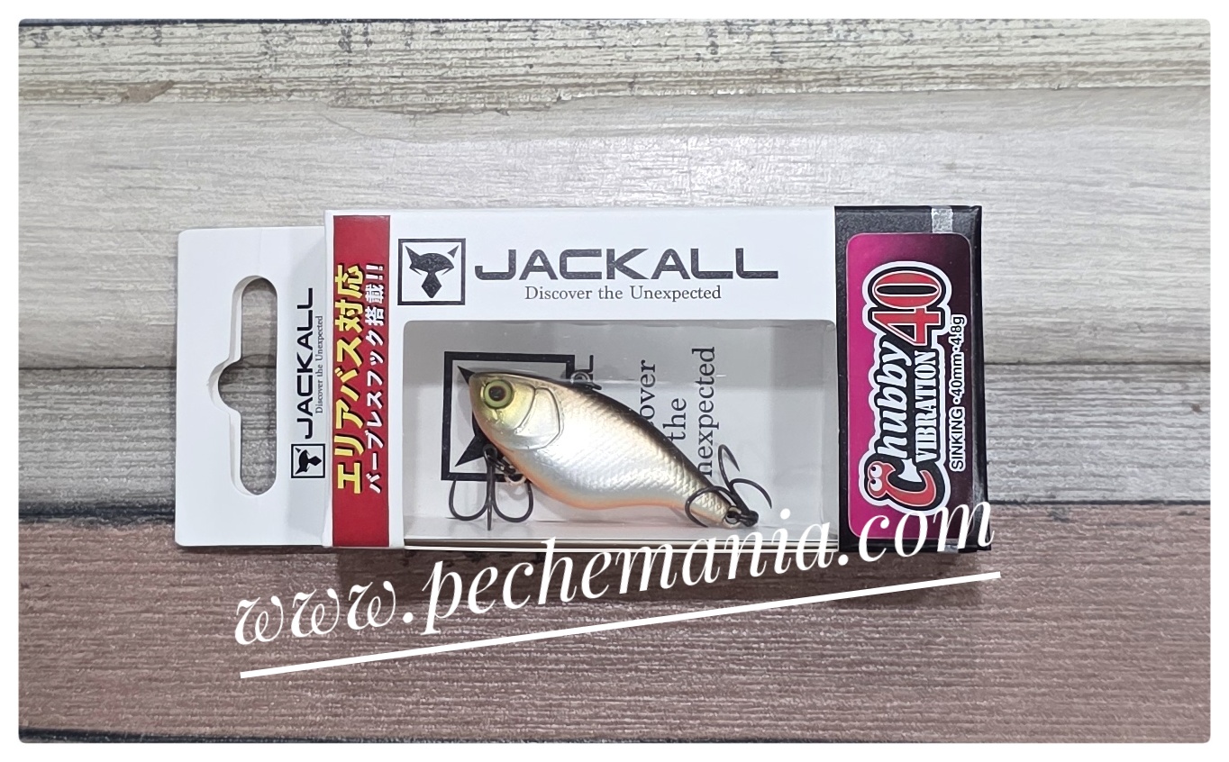 JACKALL CHUBBY VIBRATION 40 – Image 2