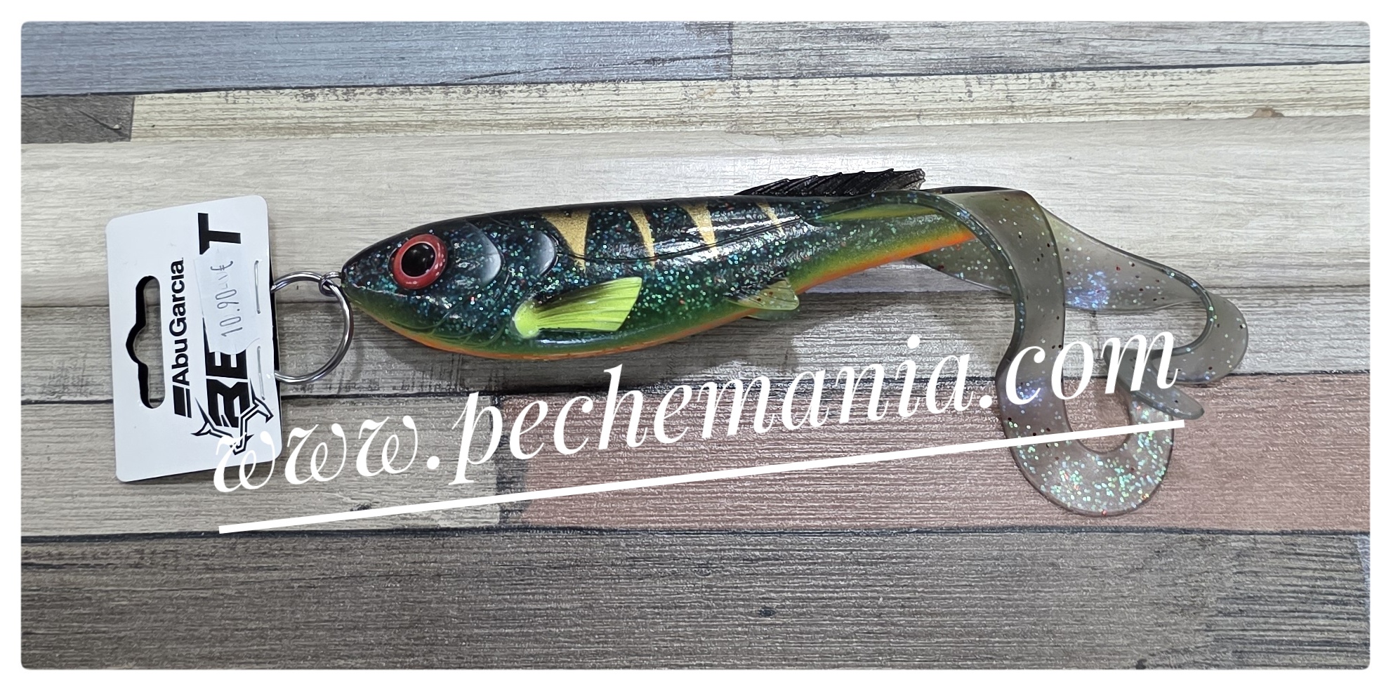 ABU GARCIA BEAST TWINTAIL 21CM/74GRS