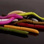 LIBRA LURES FATTY D'WORM 65