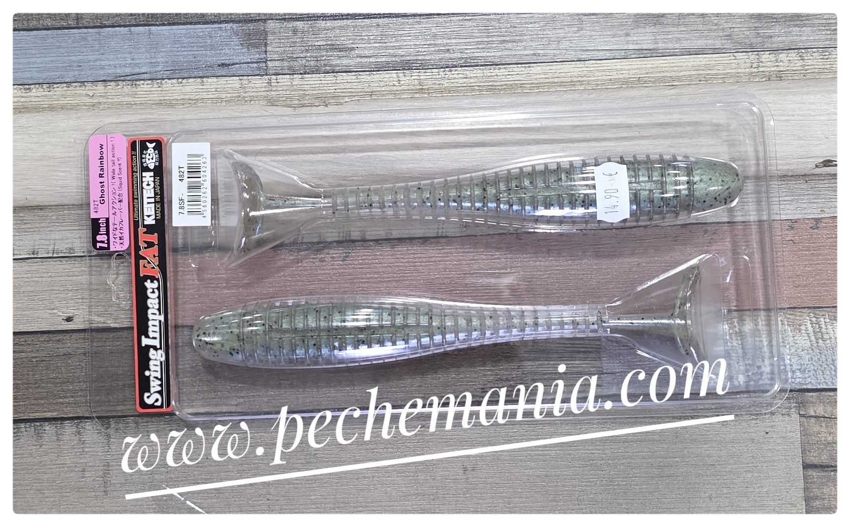 KEITECH SWING IMPACT FAT 7.8" – Image 4