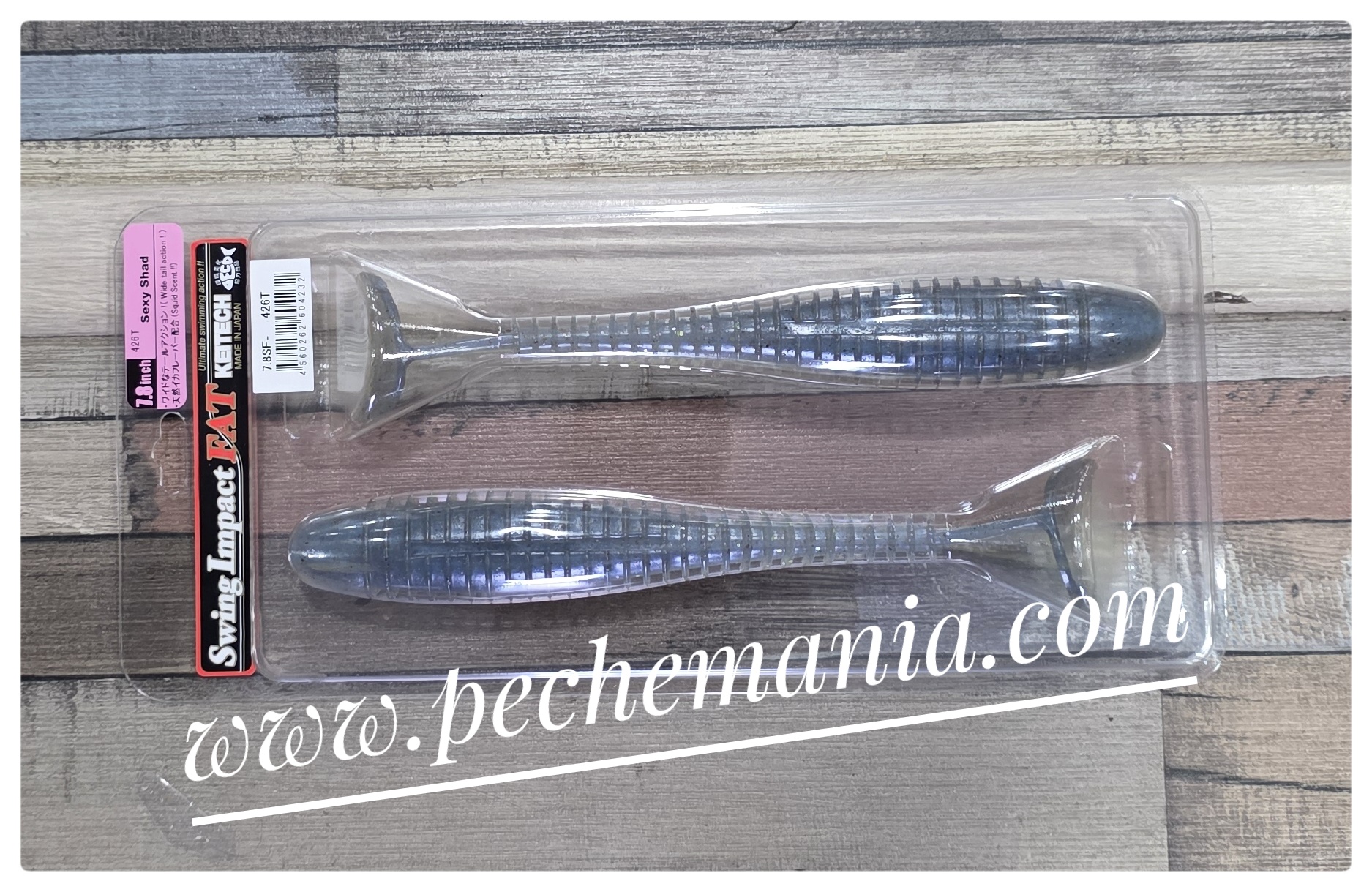 KEITECH SWING IMPACT FAT 7.8"